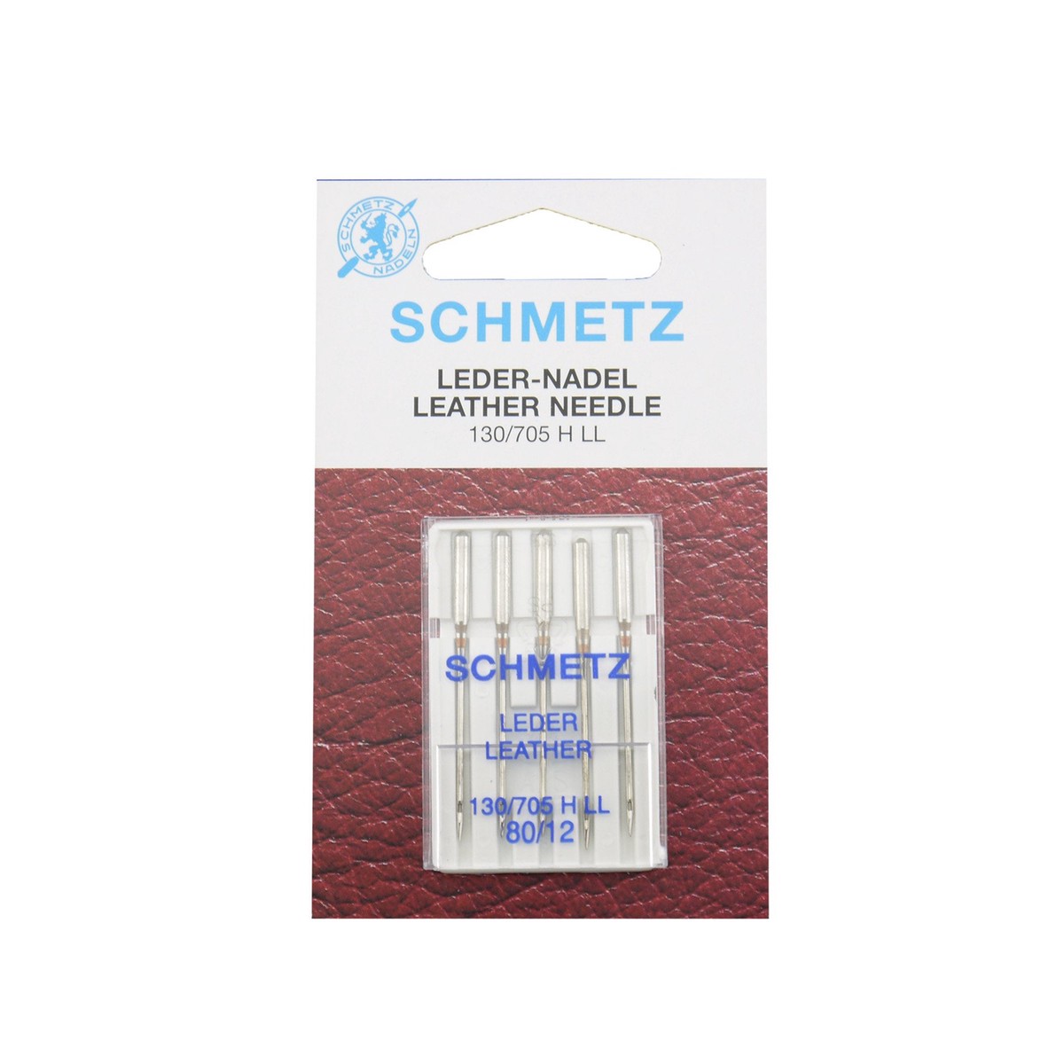 Schmetz Leather Carded Needles - Size 8012