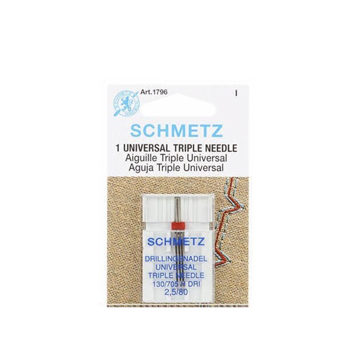 Schmetz Triple Needle - Size 25